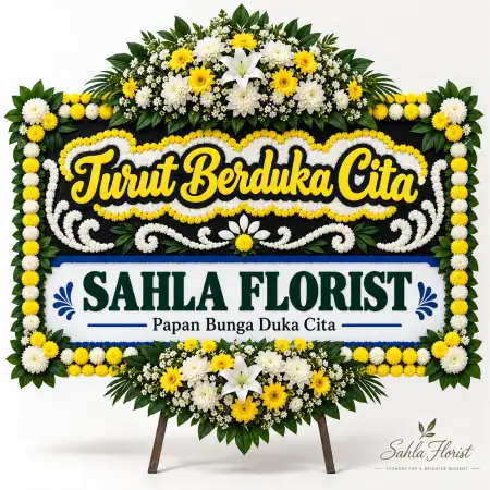 Papan Bunga Duka Jalan Kaliurang