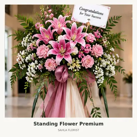 Standing Flowers Jalan Kaliurang